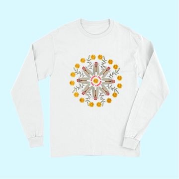 Discover Cicada Mandala Men's Long Sleeves Brood X 2021