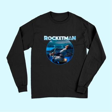 Discover Rocketman Movie Elton John Piano Long Sleeves
