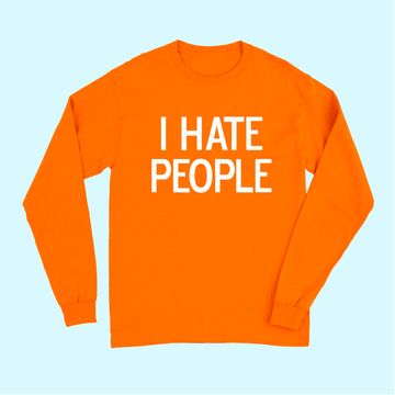 Discover I Hate People Women's Long Sleeves
