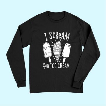 Discover Ice Cream Long Sleeves