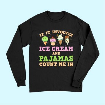 Discover Ice Cream Long Sleeves