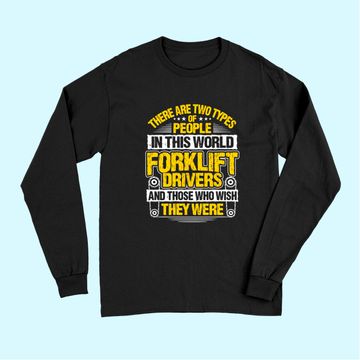 Discover Forklift Operator Two Types Forklift Driver Long Sleeves