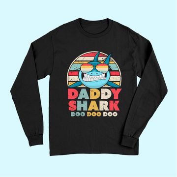 Discover Daddy Shark Long Sleeves Long Sleeves