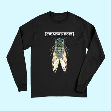 Discover Cicada 2021 Men's Long Sleeves