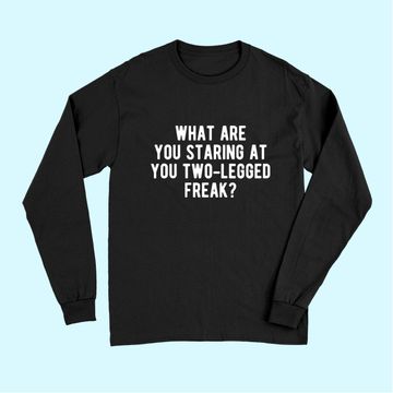 Discover Funny Amputee Long Sleeves | Prosthetic Leg Joke Gift Tee