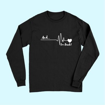 Discover Heart Surgery - Cardiologist Outfit Heart Doctor Gift Long Sleeves