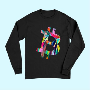 Discover Painted Bitcoin Long Sleeves