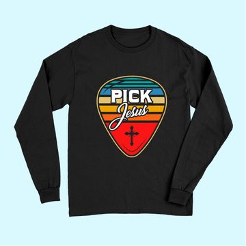 Discover Pick Jesus Long Sleeves
