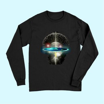 Discover Flat Earth Long Sleeves