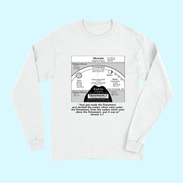 Discover Flat earth Long Sleeves