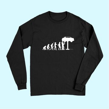 Discover Evolution Mechanic Funny Long Sleeves Automotive Technician Gift