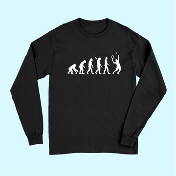 Discover Evolution Tennis player Long Sleeves