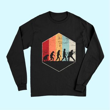 Discover Vintage Men Evolution Bass Guitar Long Sleeves