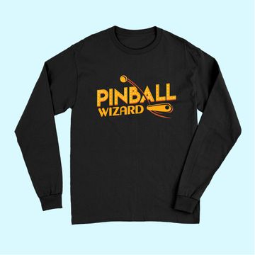 Discover Pinball Wizard Arcade Long Sleeves
