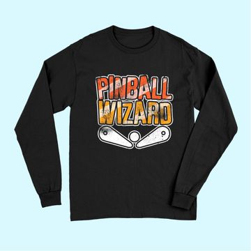 Discover Pinball Long Sleeves For Pinball Wizard