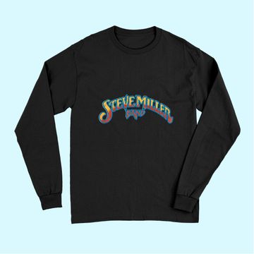 Discover Steve Miller Band - Steve Miller Band Logo Long Sleeves