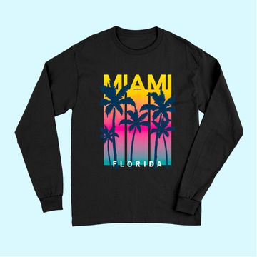Discover Men's Long Sleeves Miami Florida