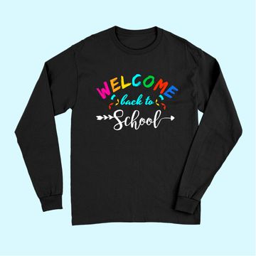 Discover Welcome Back To School Long Sleeves