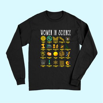 Discover Women In Science Long Sleeves