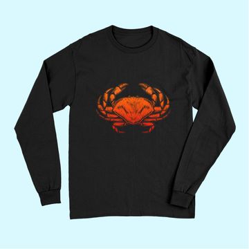 Discover Sea Animal Crab Long Sleeves