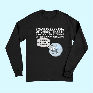 Discover Mosquito Joke Long Sleeves