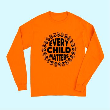 Discover Every Child Matters Wear Orange Day September 30th Long Sleeves