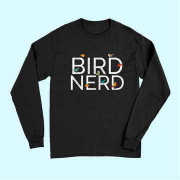 Discover EpicWear Bird Nerd Bird Watcher Watching Long Sleeves