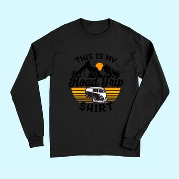 Discover This Is My Road Trip Long Sleeves RV Camper Long Sleeves