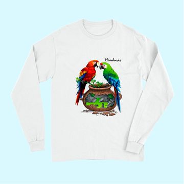 Discover Honduras, Copan Maya Loros Long Sleeves