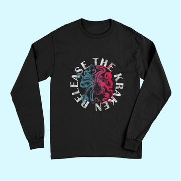 Discover Release the Kraken Long Sleeves