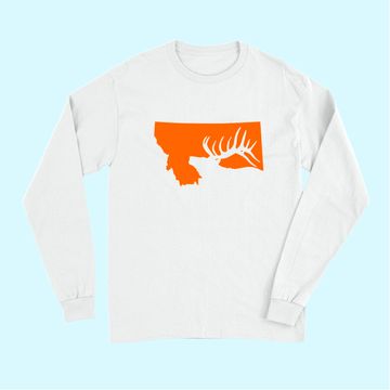 Discover Montana Elk Hunting Long Sleeves