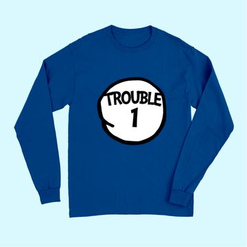Discover Trouble 1 One Matching Group Trouble 1 Long Sleeves