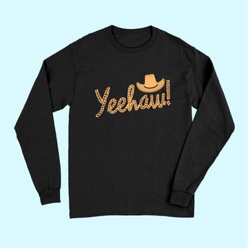 Discover Yeehaw Cowboy Long Sleeves