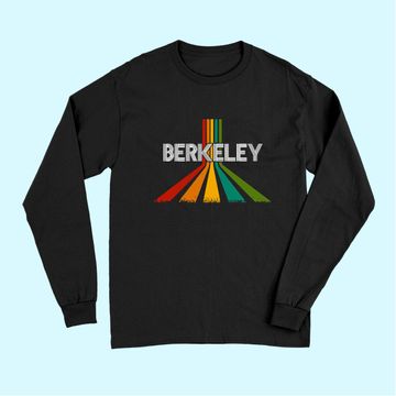 Discover Berkeley California  VintageLong Sleeves