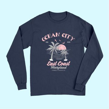 Discover Ocean City Summer Paradise Long Sleeves