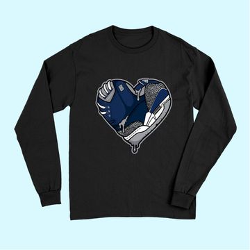 Discover SNK Heart Tee to match Georgetown Long Sleeves
