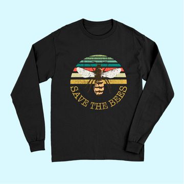 Discover Bee BeeKeeper, Save the Bees Apiary Design Long Sleeves