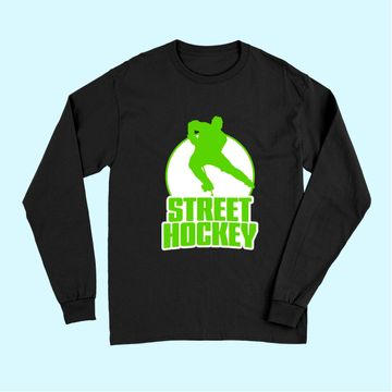 Discover Street Hockey Player Long Sleeves