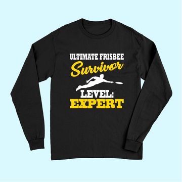 Discover Ultimate Frisbee Expert Gift Long Sleeves