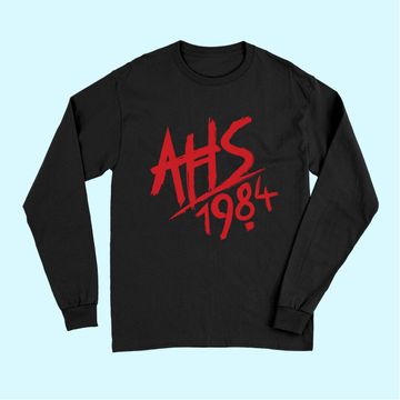 Discover American Horror Story: 1984 Logo Long Sleeves