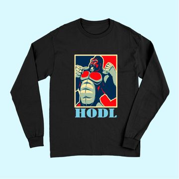 Discover HODL Hope Style APE GME Game Stonk Long Sleeves