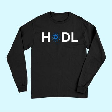 Discover Cardano Hodl Long Sleeves