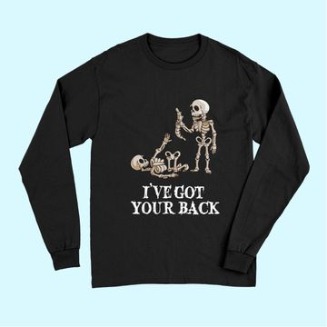 Discover I Got Your Back Stick TLong Sleeves Friendship Sarcastic tee Long Sleeves