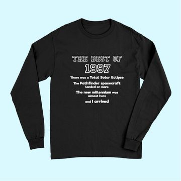 Discover 1997 24th Birthday Long Sleeves
