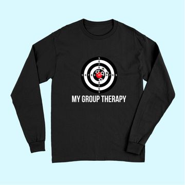 Discover Gun Group Therapy Shooting Range Long Sleeves
