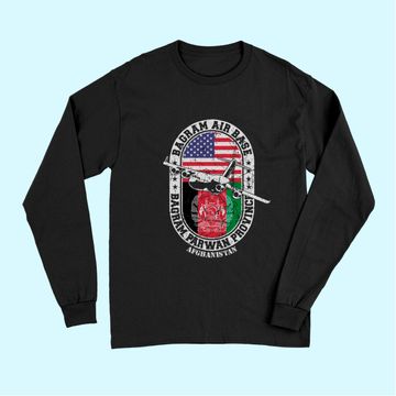 Discover Bagram Air Base Airfield USAF Afghanistan Long Sleeves