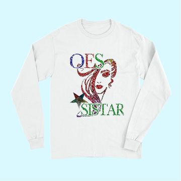 Discover Order Of The Eastern Star OES Sistar Ritual Ring Masonic Long Sleeves