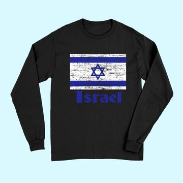 Discover Flag of Israel Long Sleeves