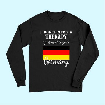 Discover Cool German Gift Germany Long Sleeves