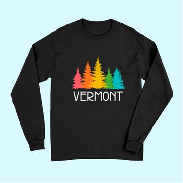 Discover Vermont Long Sleeves